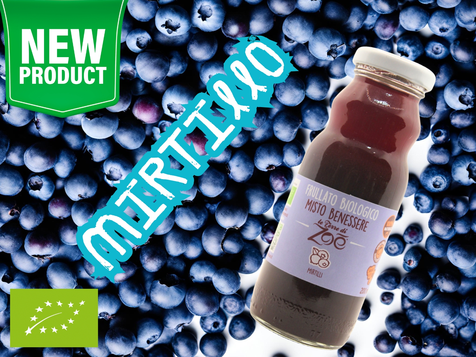 New Product - Blueberry Smoothie Le terre di zoè