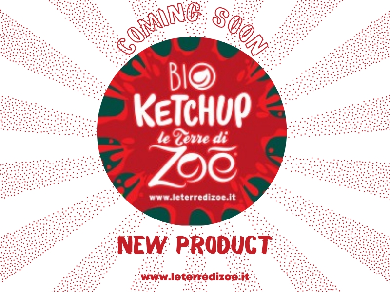 Nuovo Prodotto: Ketchup Biologico Le terre di zoè