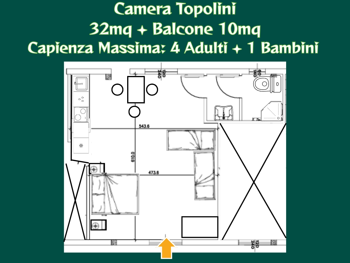 Kleine Mäuse-Zimmer Le terre di zoè 7