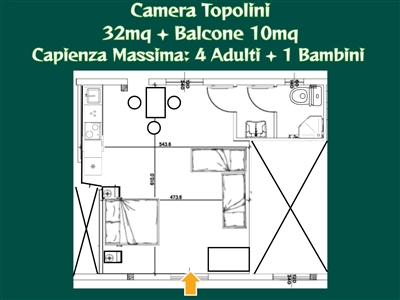 Kleine Mäuse-Zimmer Le terre di zoè 7