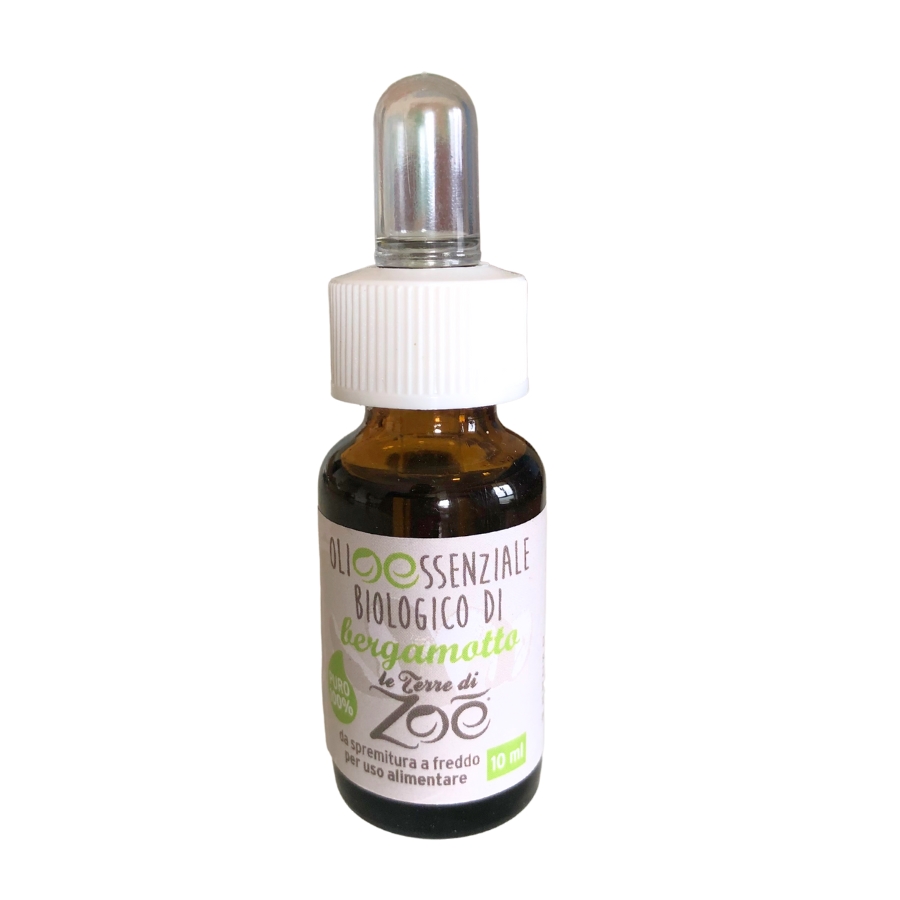 Olio essenziale Biologico di Bergamotto di Calabria 10ml Le terre di zoè