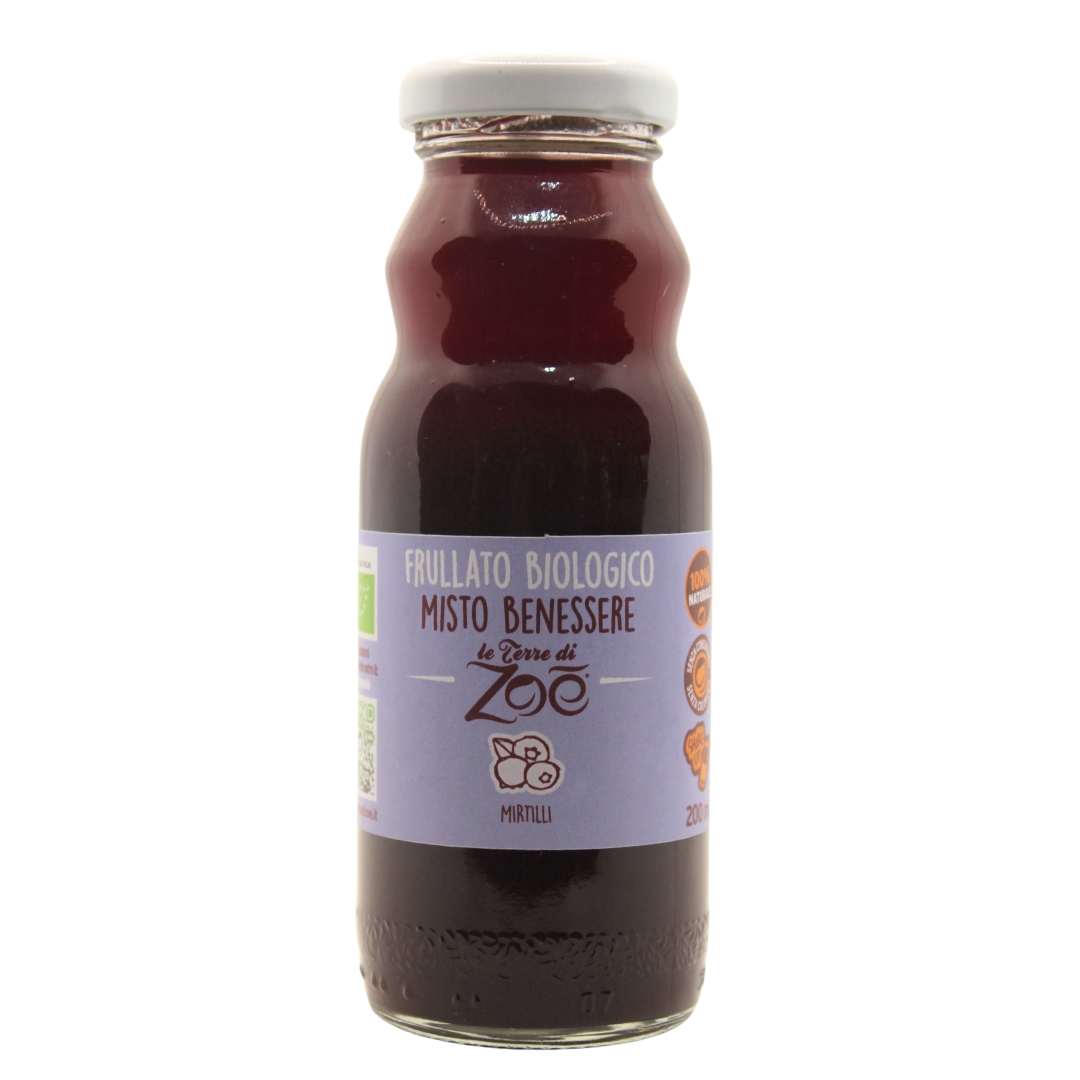 Blaubeer-Smoothie 200 ml Le terre di zoè