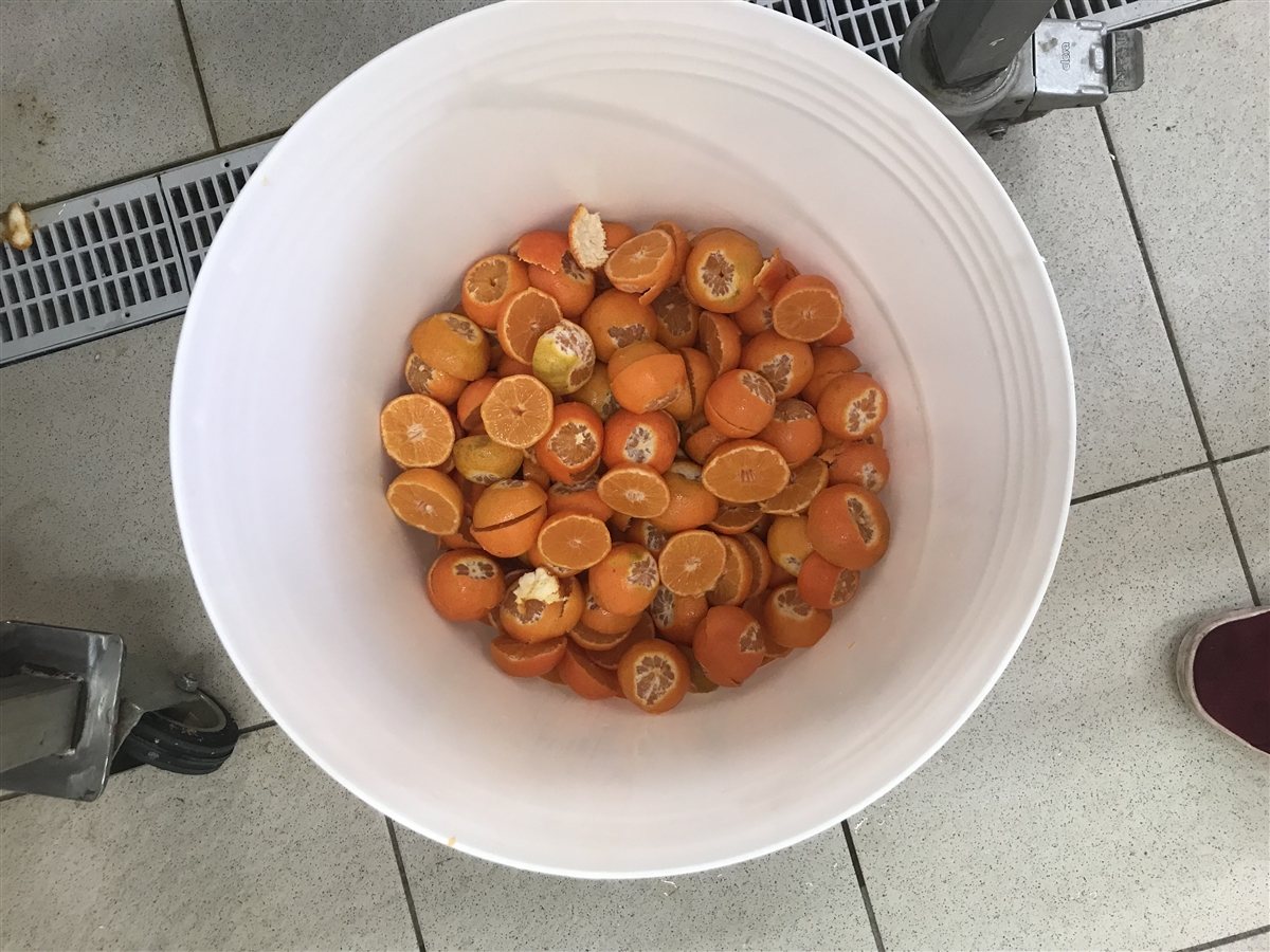 pastazzo di clementine Bio - Roc 1kg Le terre di zoè