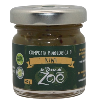 Tris degustazione Composte Mix 40g(Clementine , Kiwi, Arancia e Zenzero) Le terre di zoè 2